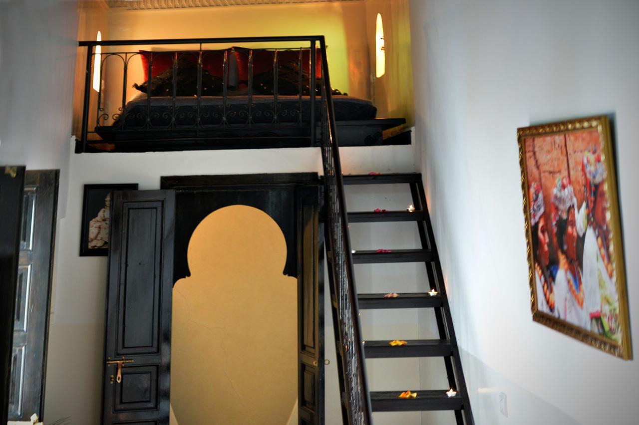 Riad Bleu Topaze Marrakesh Exterior photo